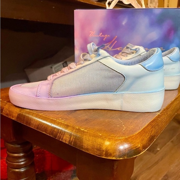 vintage havana double dip sneakers - Picture 4 of 10